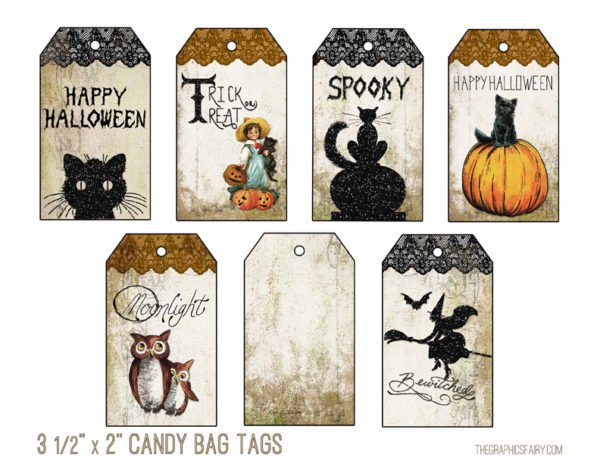 30 Super Fun And Cute Free Halloween Printables For Kids