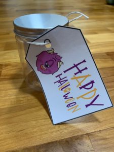 halloween party printables diy halloween party gift tag