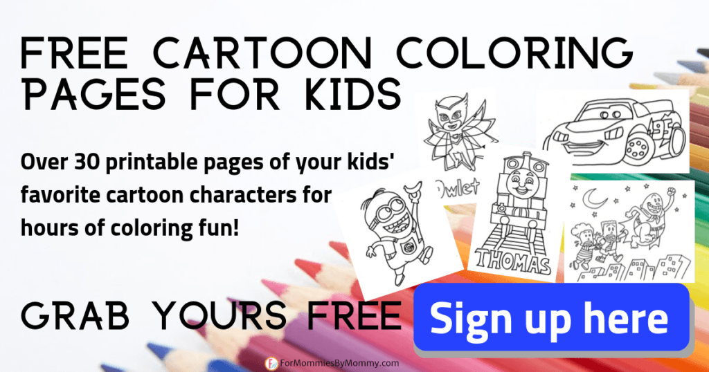 Coloring Activities For Kids: Engaging Your Kids Screen Free