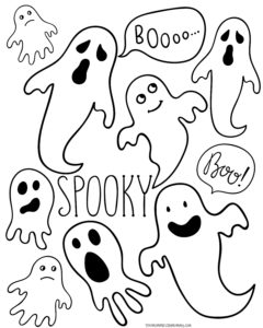 30 super fun and cute free halloween printables for kids