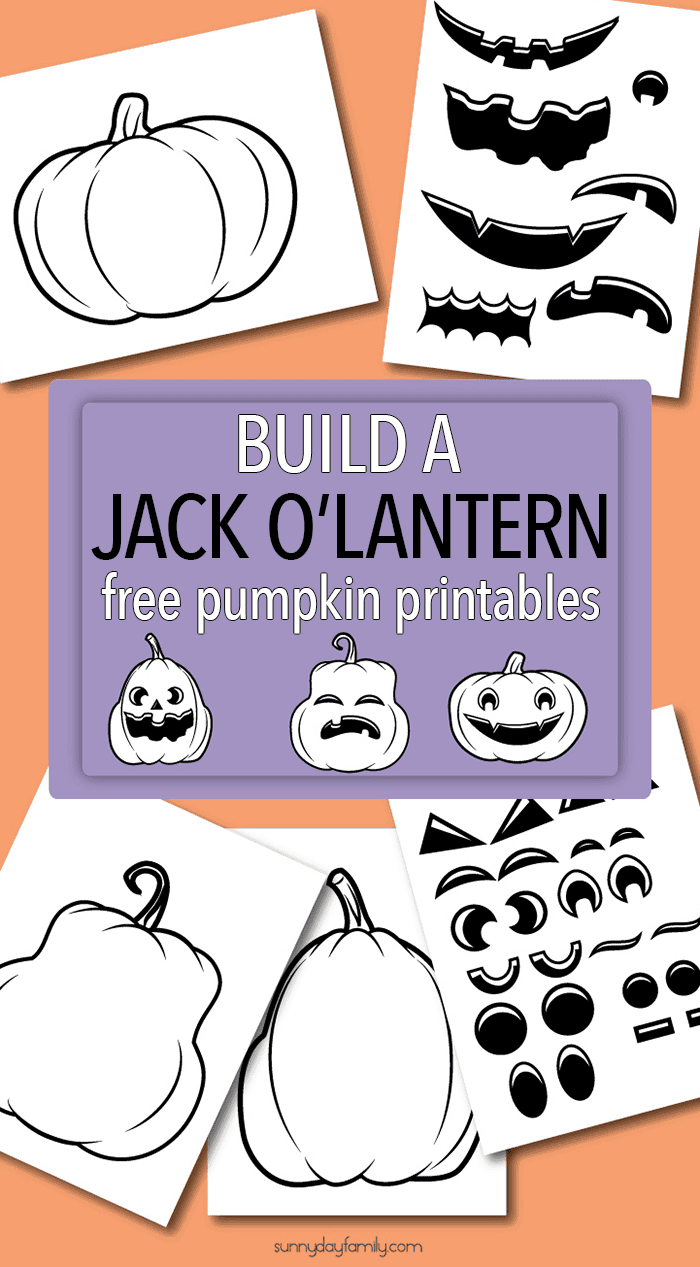 30 Super Fun And Cute Free Halloween Printables For Kids