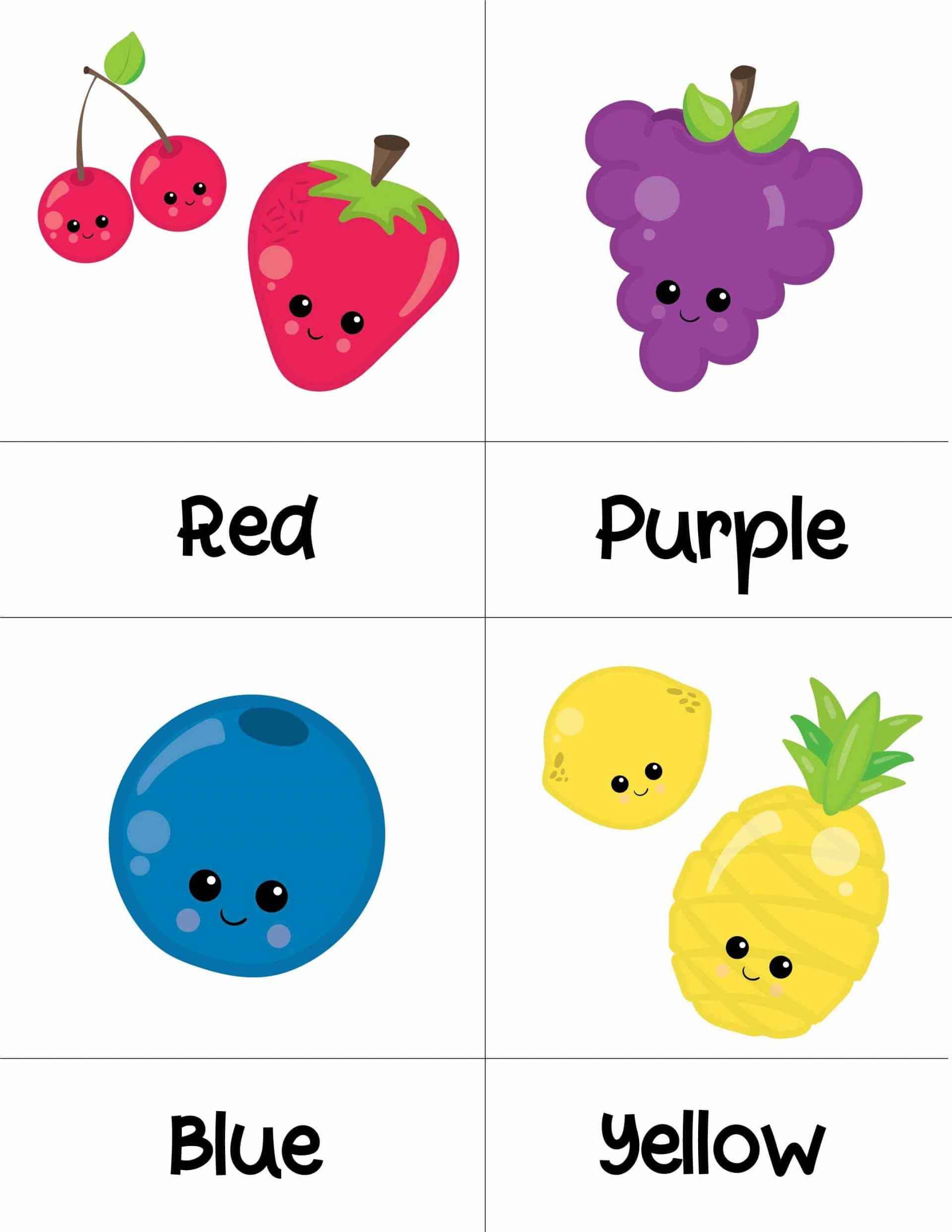 17 Fruity Fun Preschool Printable Worksheets Numbers 1 to 10