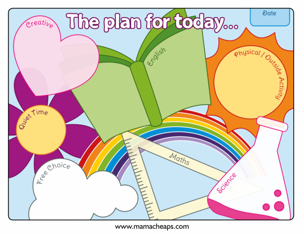 Free Printable Homeschool Worksheets &amp; Fun Activities