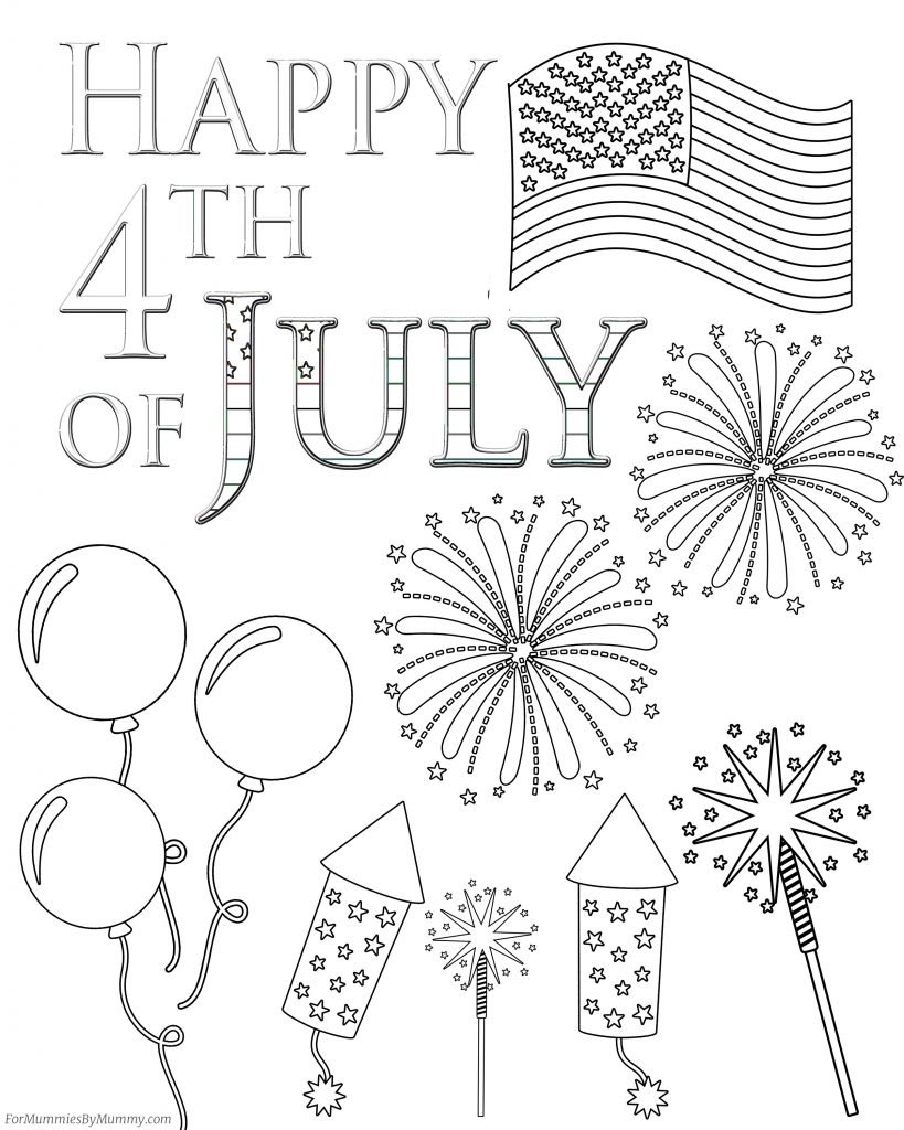 Free Independence Day Party Printables Bundle 50+ 4th July Fun Printables For Your Family For