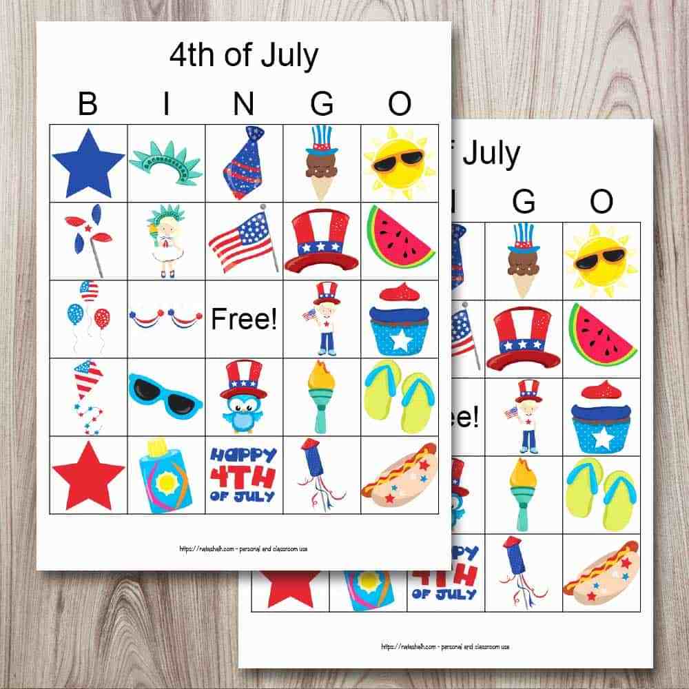 Free 4th Of July Printables For Kids