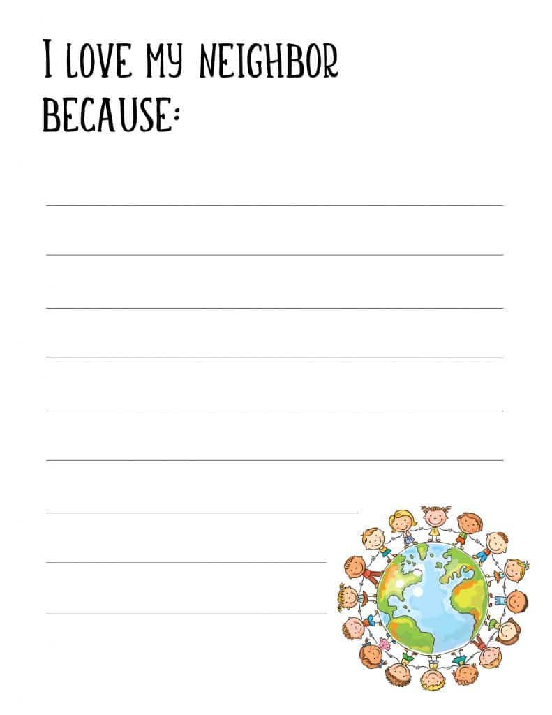 Children Of The World Free Printable Activity Pack