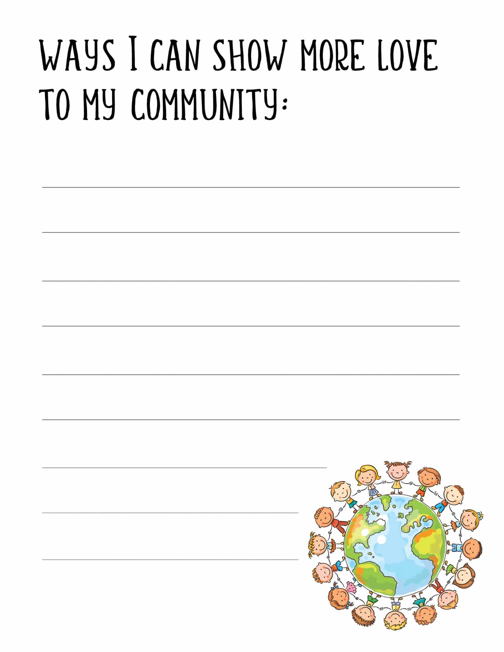 Children Of The World Free Printable Activity Pack