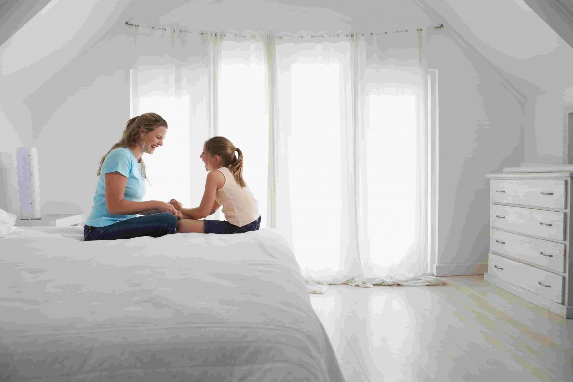 How to talk to your child about difficult topics