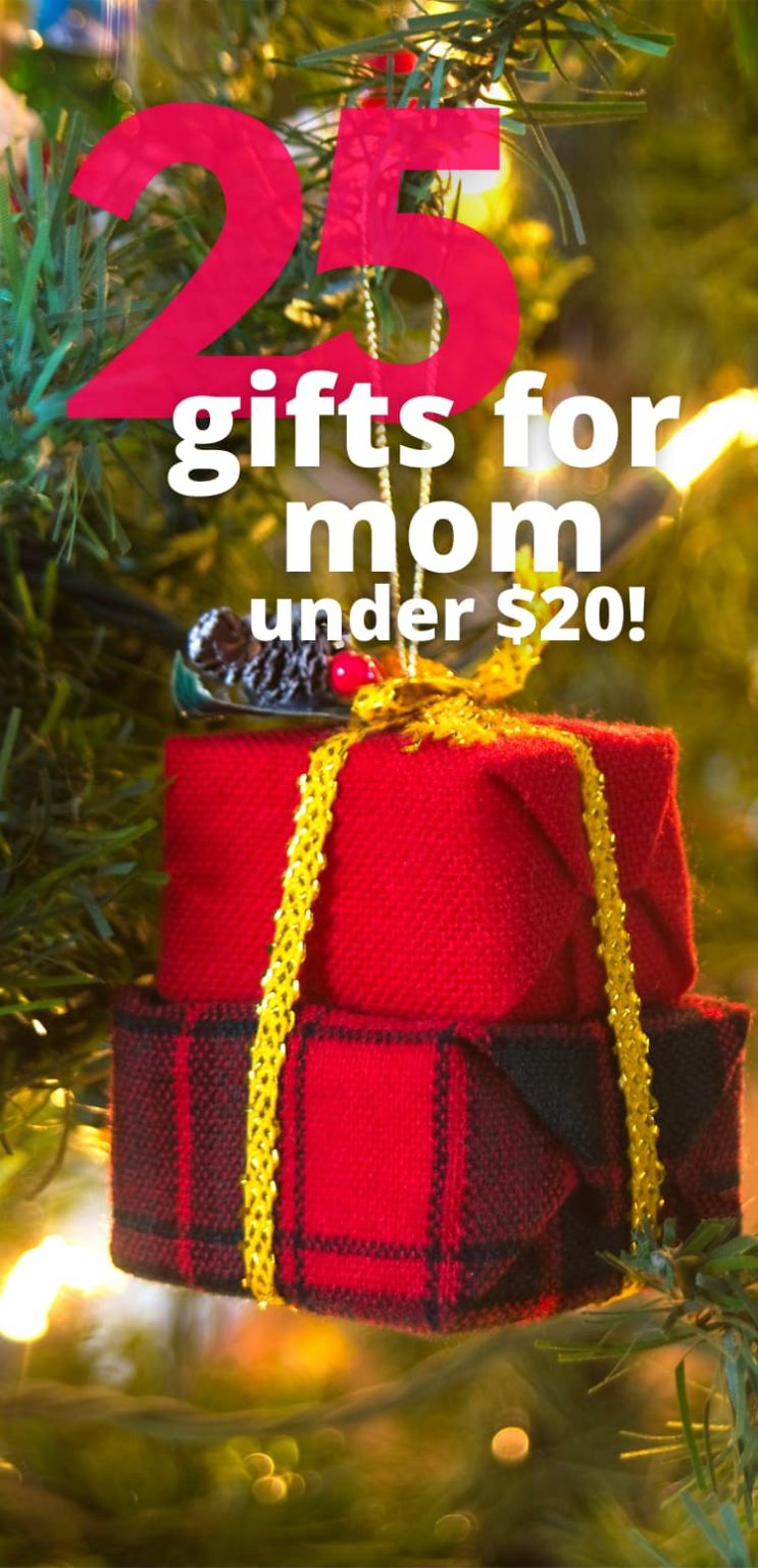 25 Inexpensive Christmas Gifts For Mom 2020 All Under 20