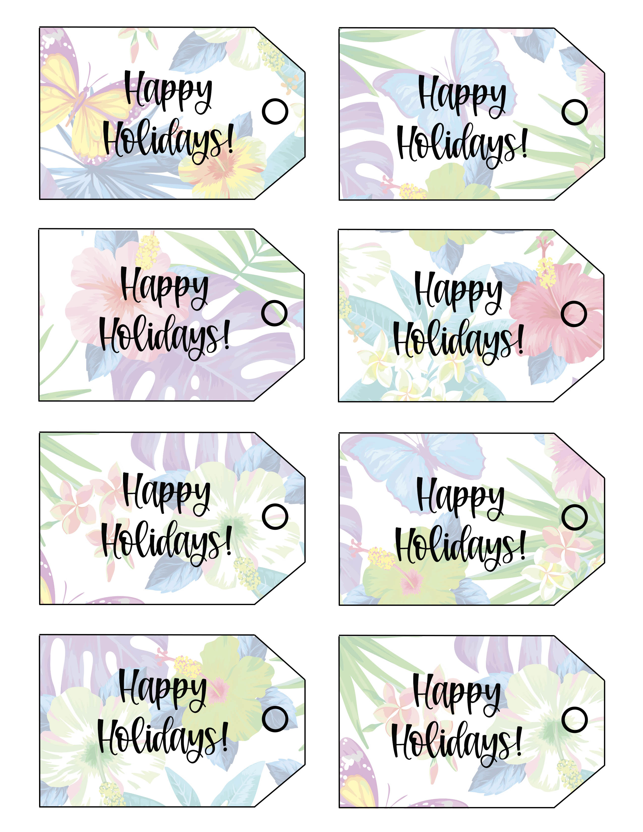 DIY Printable Gift Tags - For Mommies By Mommy