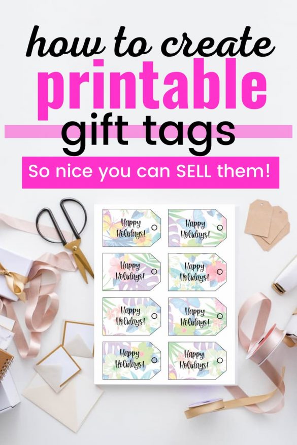 DIY Printable Gift Tags - For Mommies By Mommy