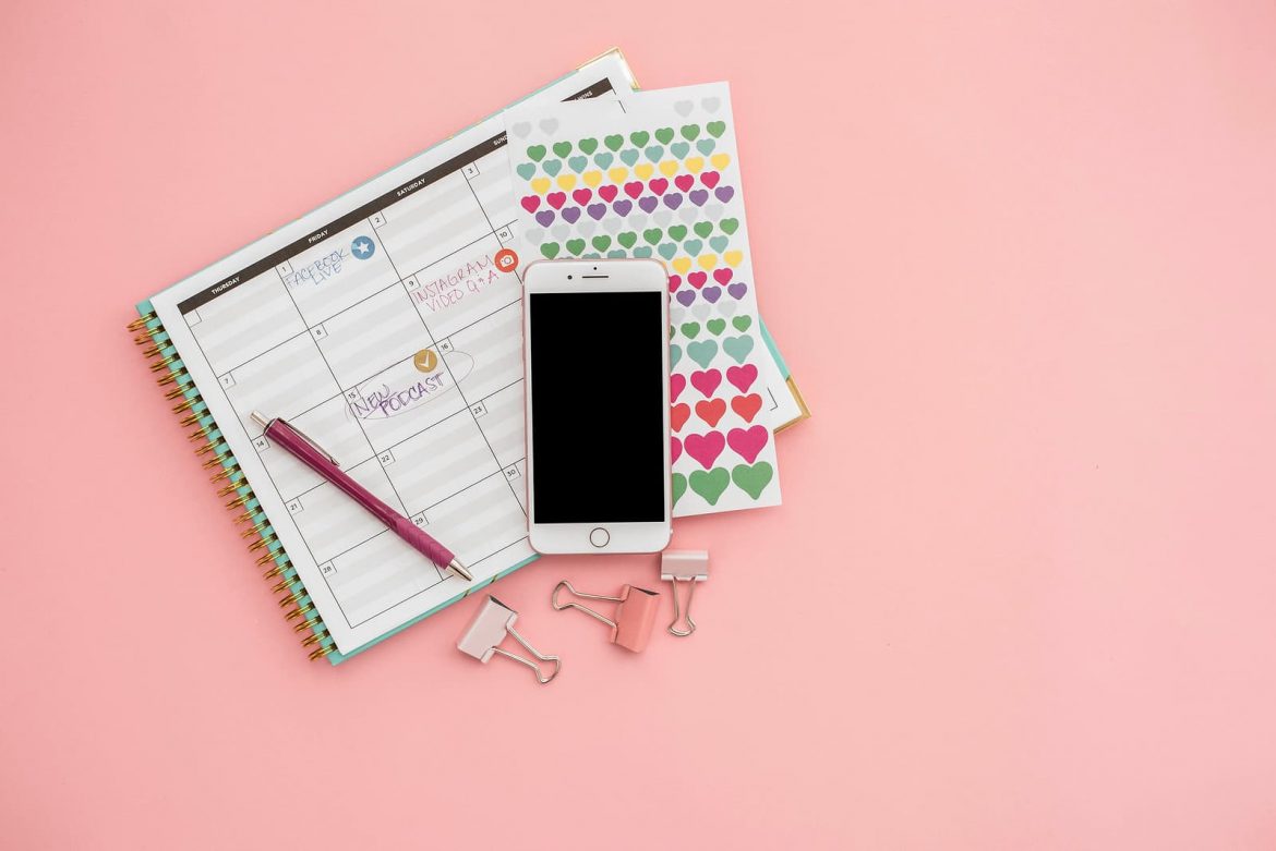 how to create planner stickers in canva feature image