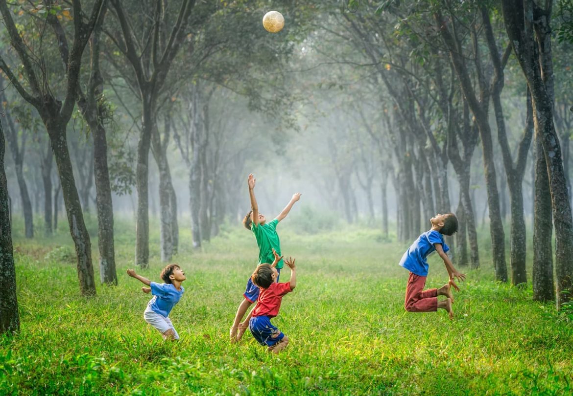 how to keep children active feature